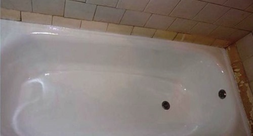 Реставрация ванны жидким акрилом | Нягань