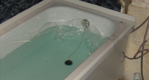 Установкой акрилового вкладыша | Нягань